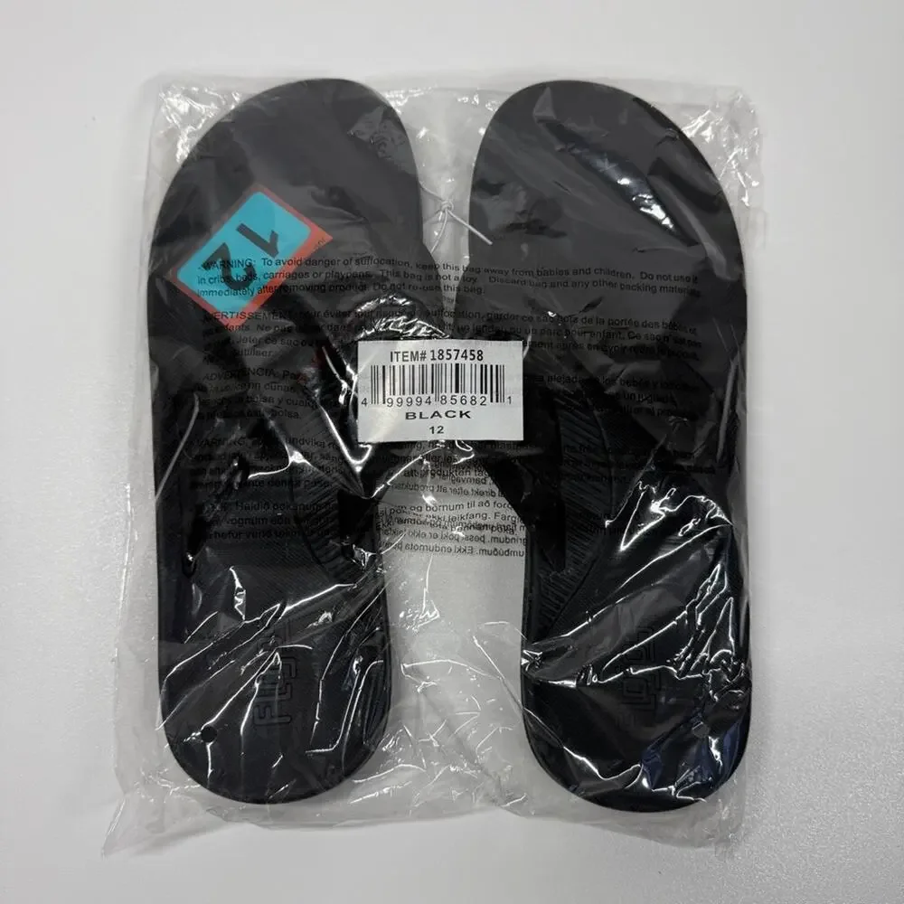 NWT Flojos Men's  Padre Flip Flops Thongs Sandals Size: 12